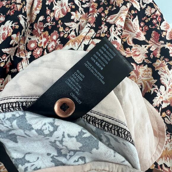 Anthropologie Diandra Pleated Joggers Ankle Quarter Zip Size 4 T - Picture 14 of 14